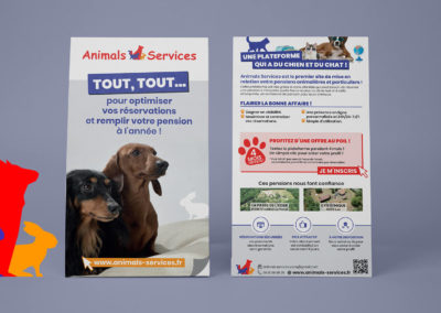 Animals Services plaquette