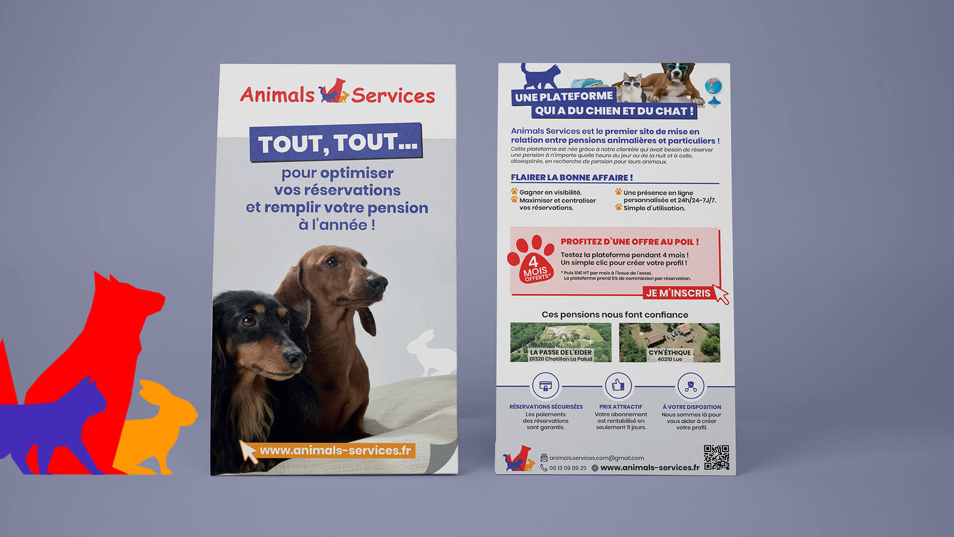 Animals Services plaquette